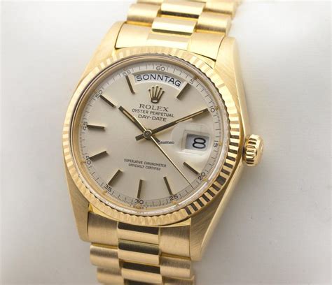 rolex herrenuhr day date|rolex gold day date.